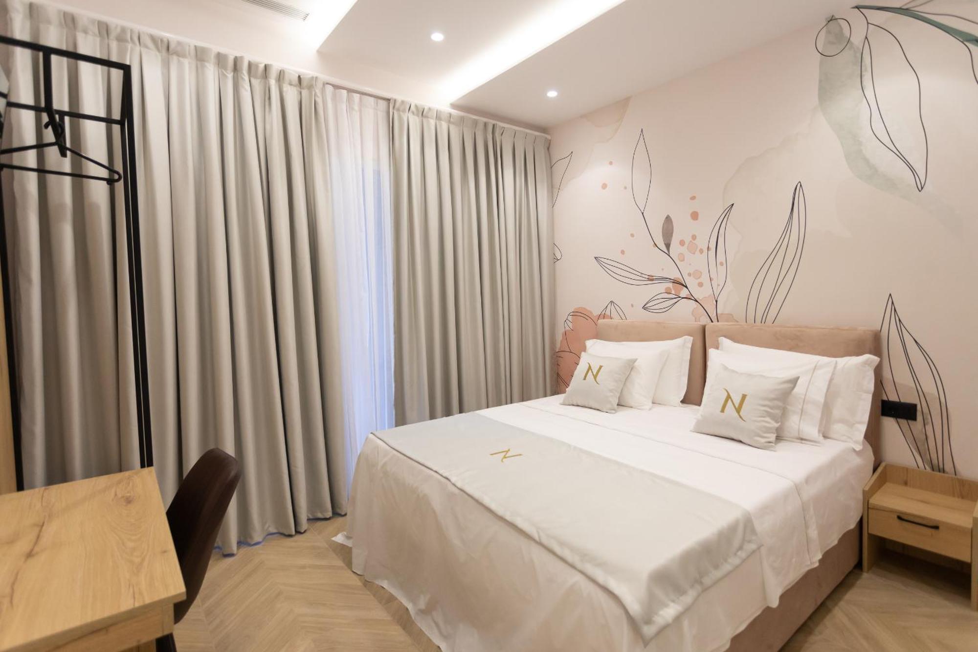 Nayel Hotel Durres Bagian luar foto