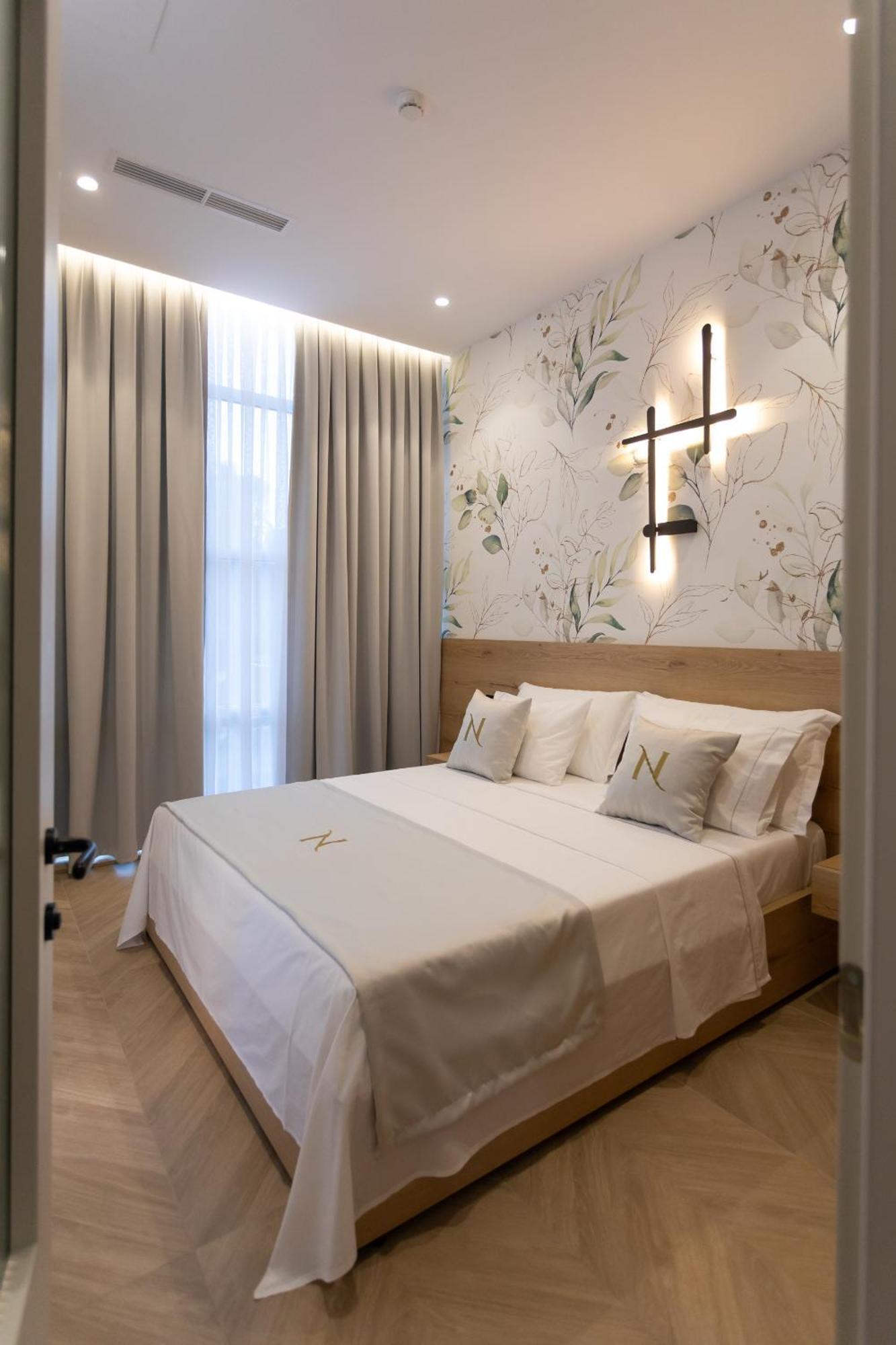 Nayel Hotel Durres Bagian luar foto