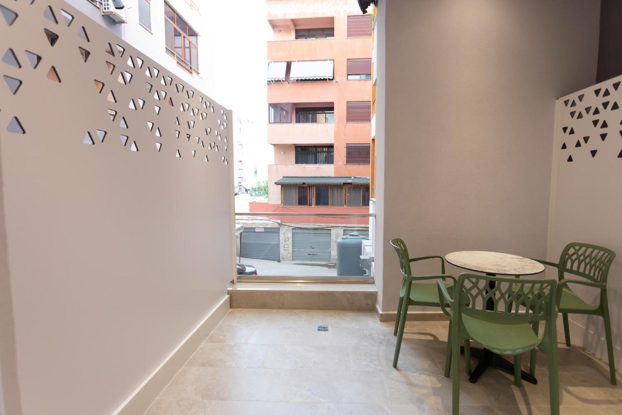 Nayel Hotel Durres Bagian luar foto