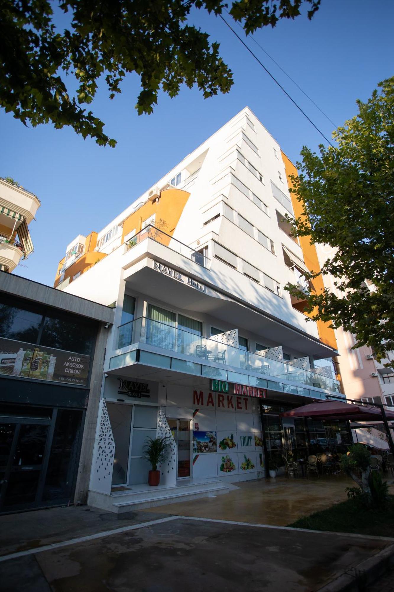 Nayel Hotel Durres Bagian luar foto