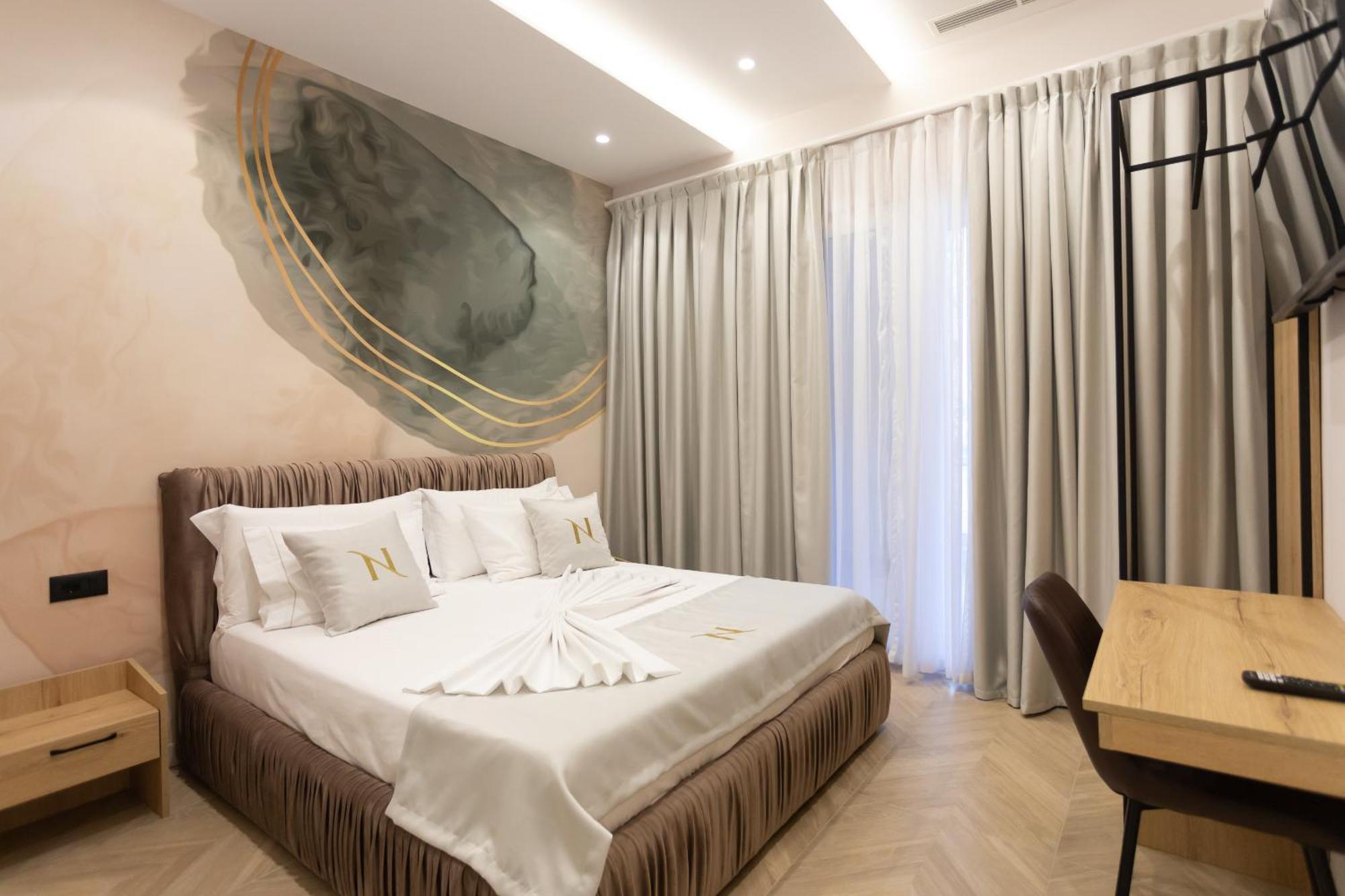 Nayel Hotel Durres Bagian luar foto