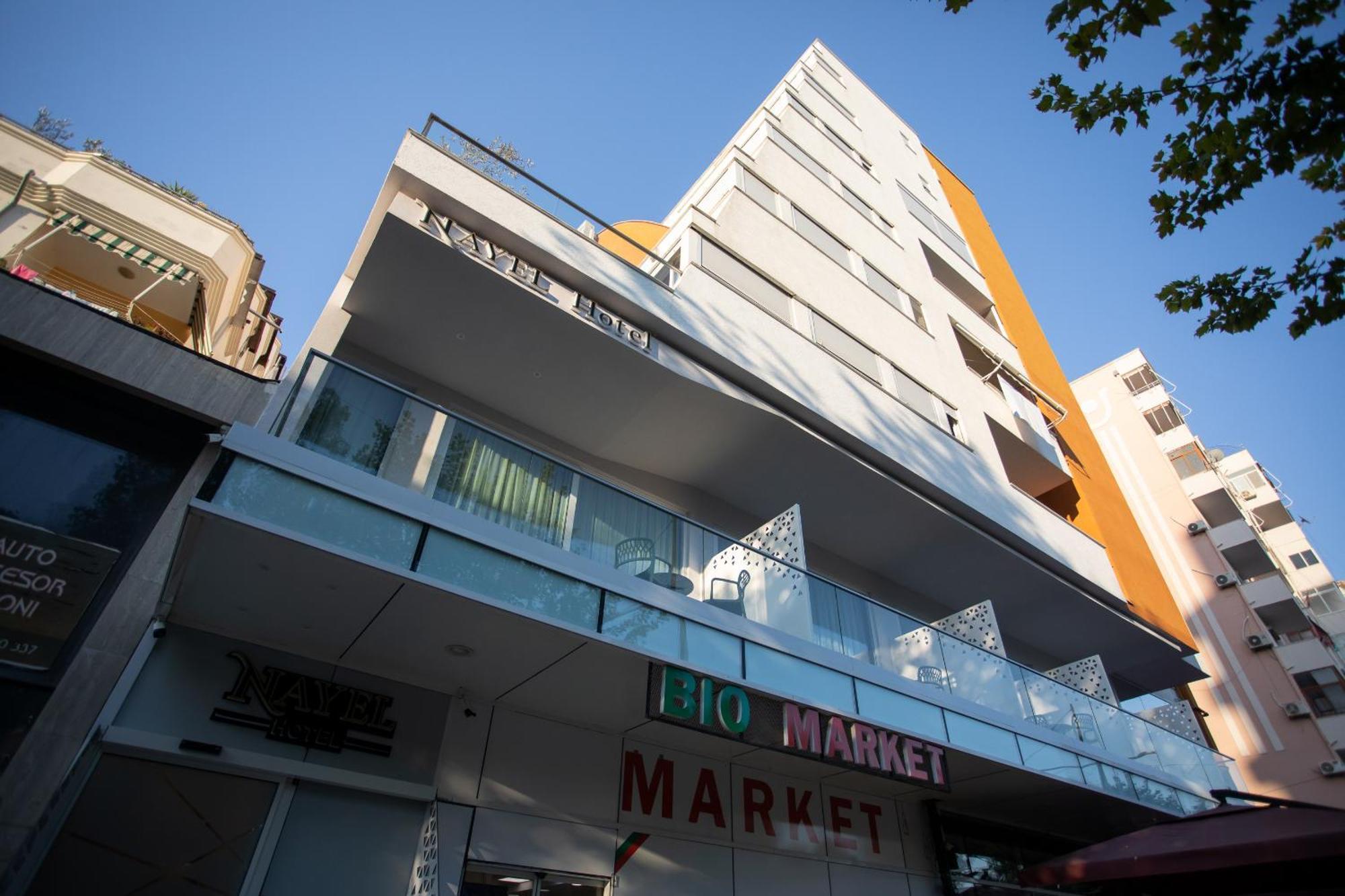 Nayel Hotel Durres Bagian luar foto