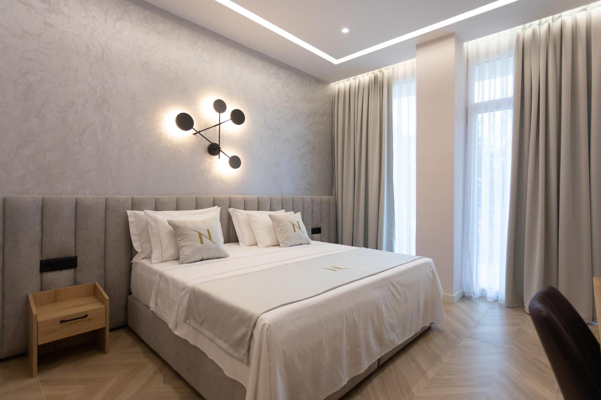 Nayel Hotel Durres Bagian luar foto