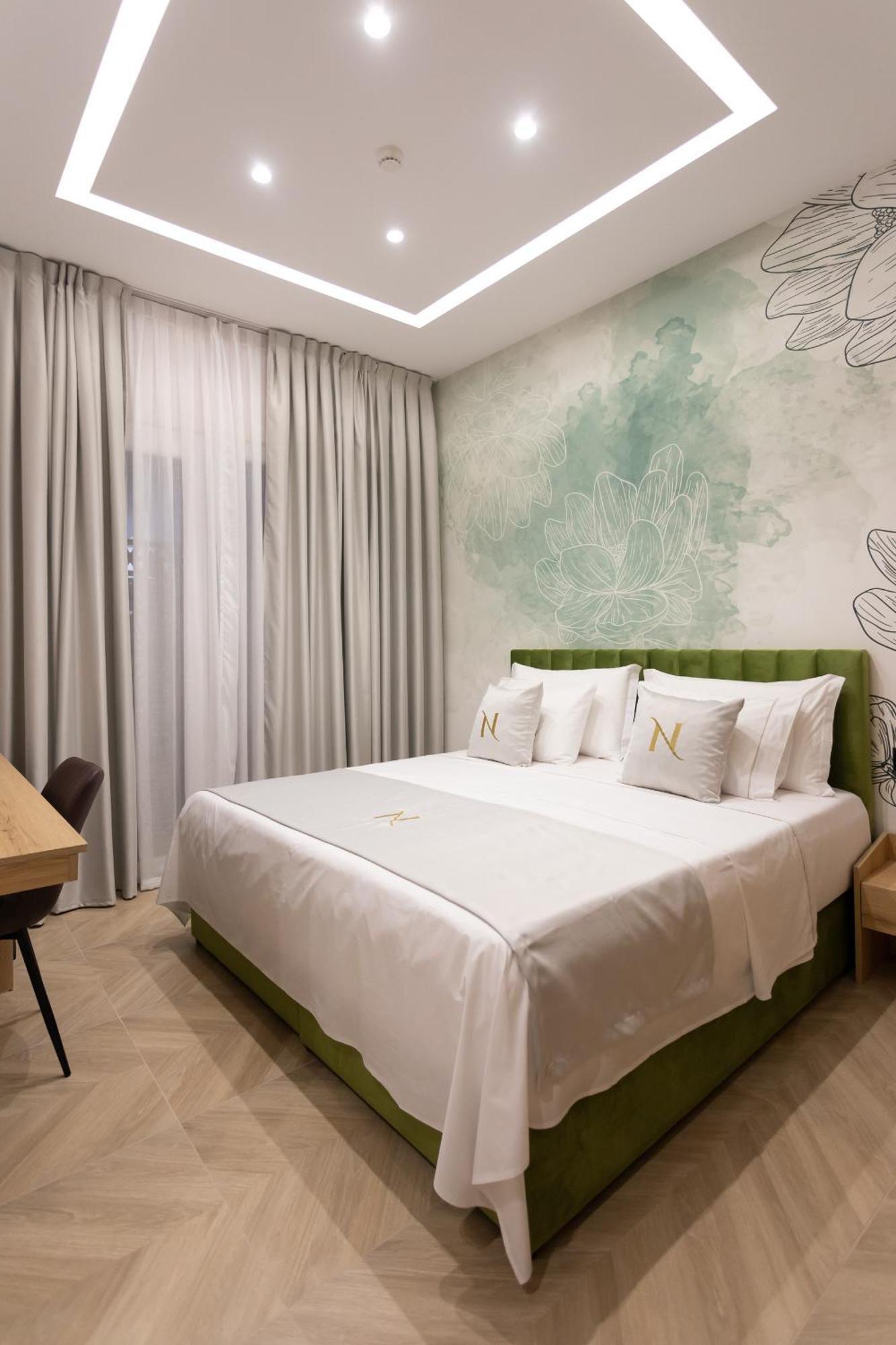 Nayel Hotel Durres Bagian luar foto