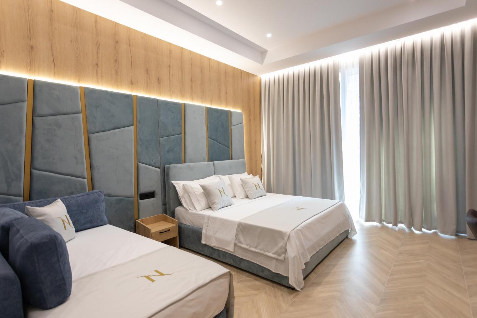 Nayel Hotel Durres Bagian luar foto