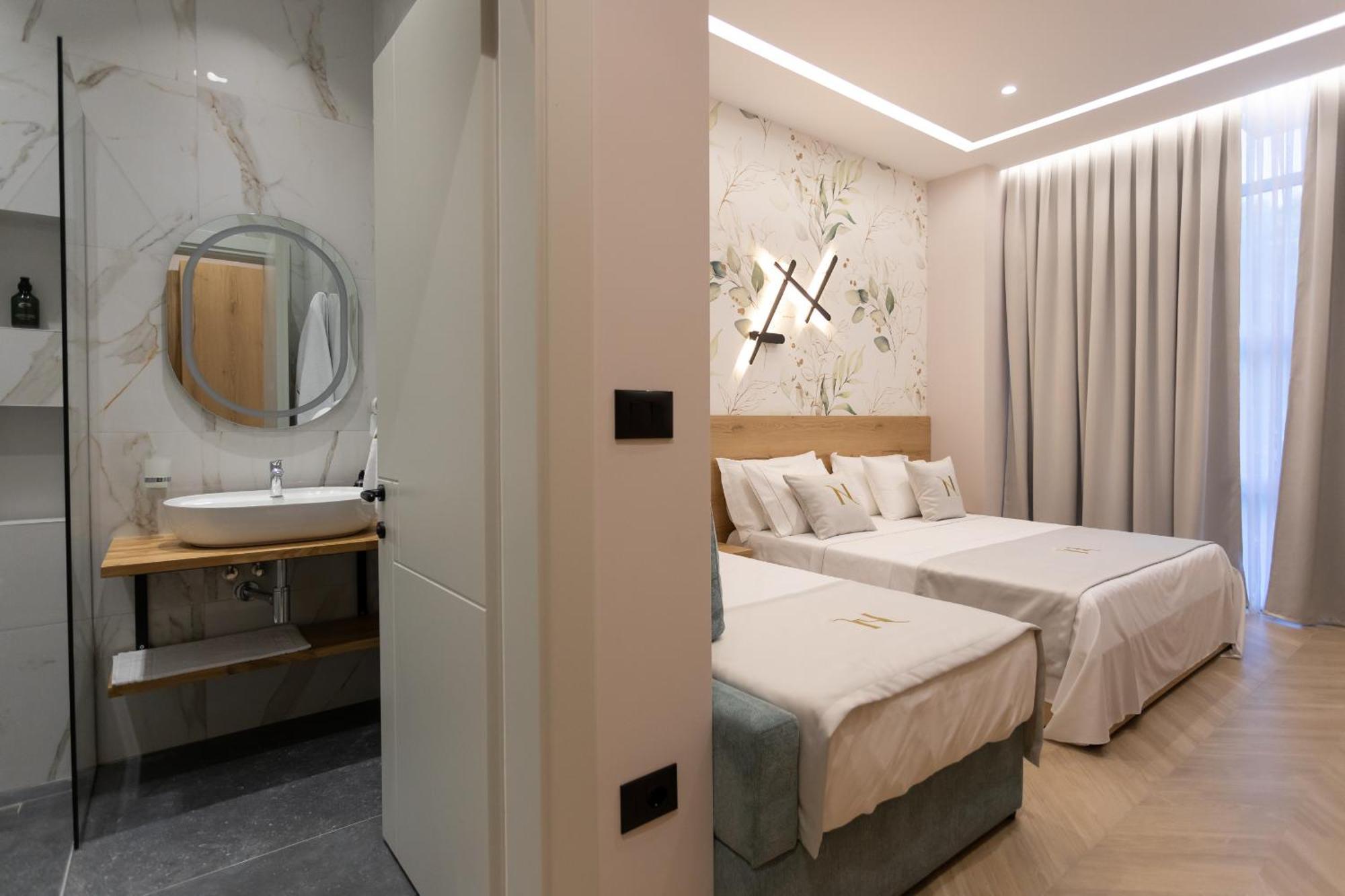 Nayel Hotel Durres Bagian luar foto