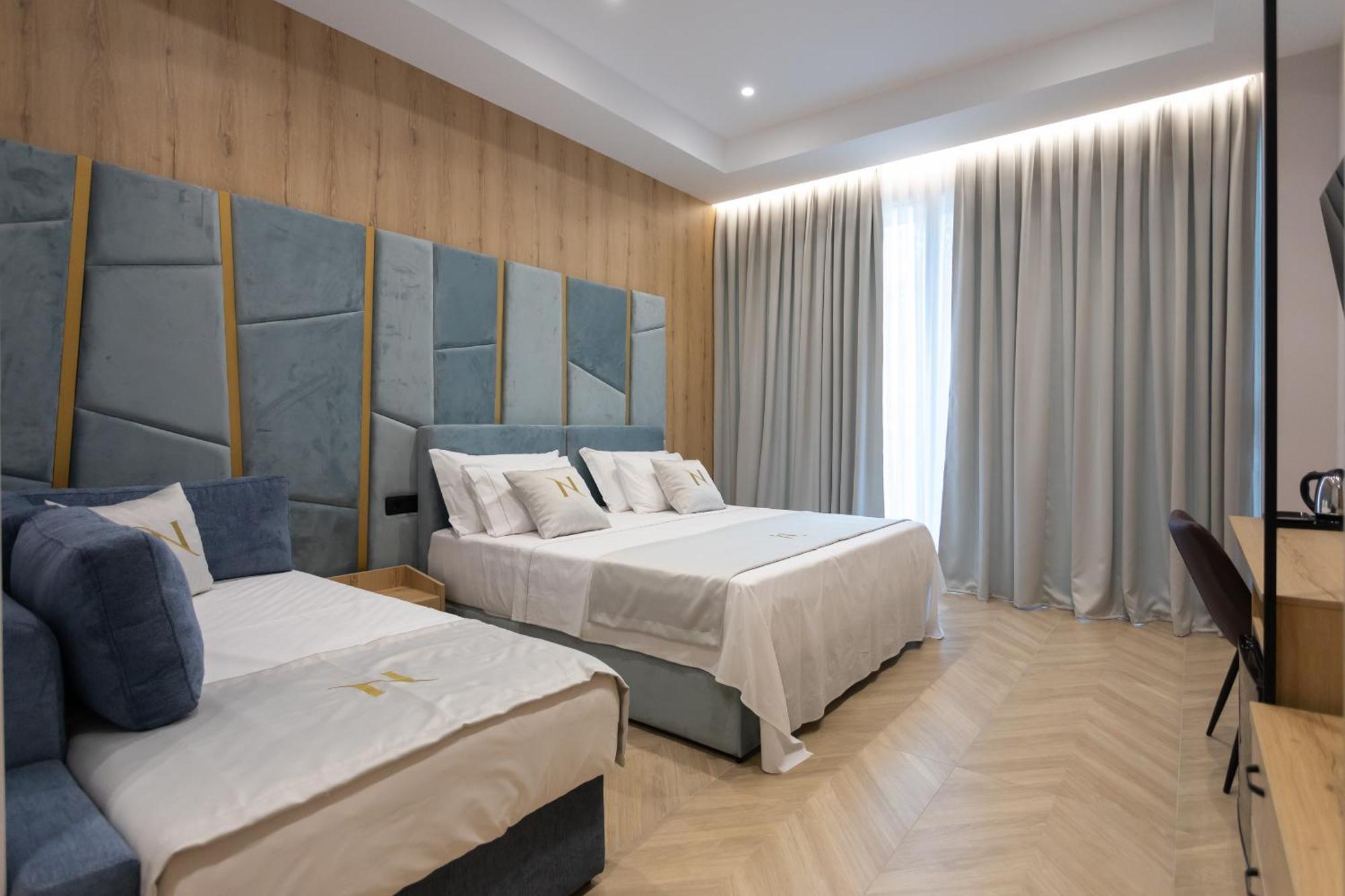Nayel Hotel Durres Bagian luar foto