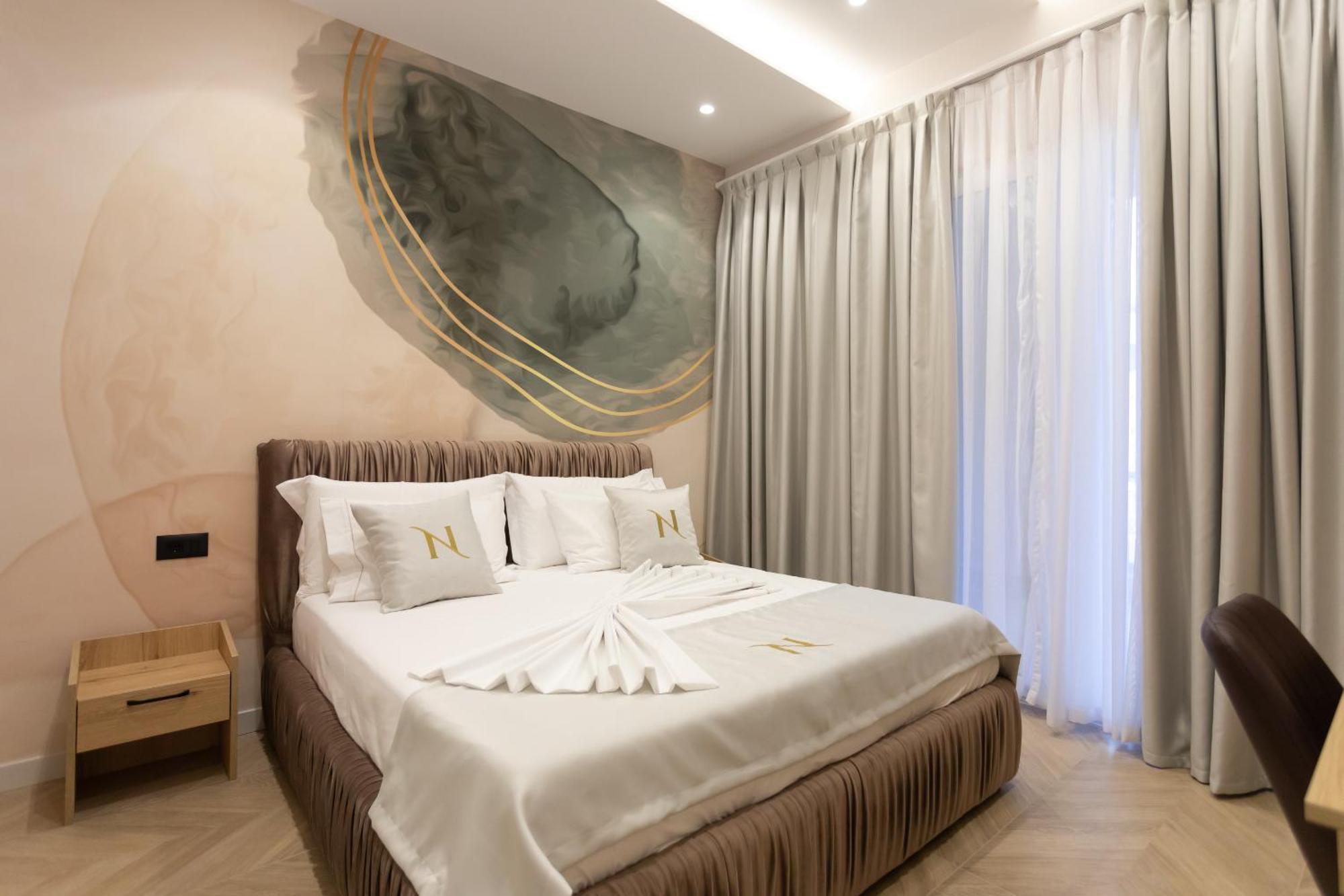 Nayel Hotel Durres Bagian luar foto