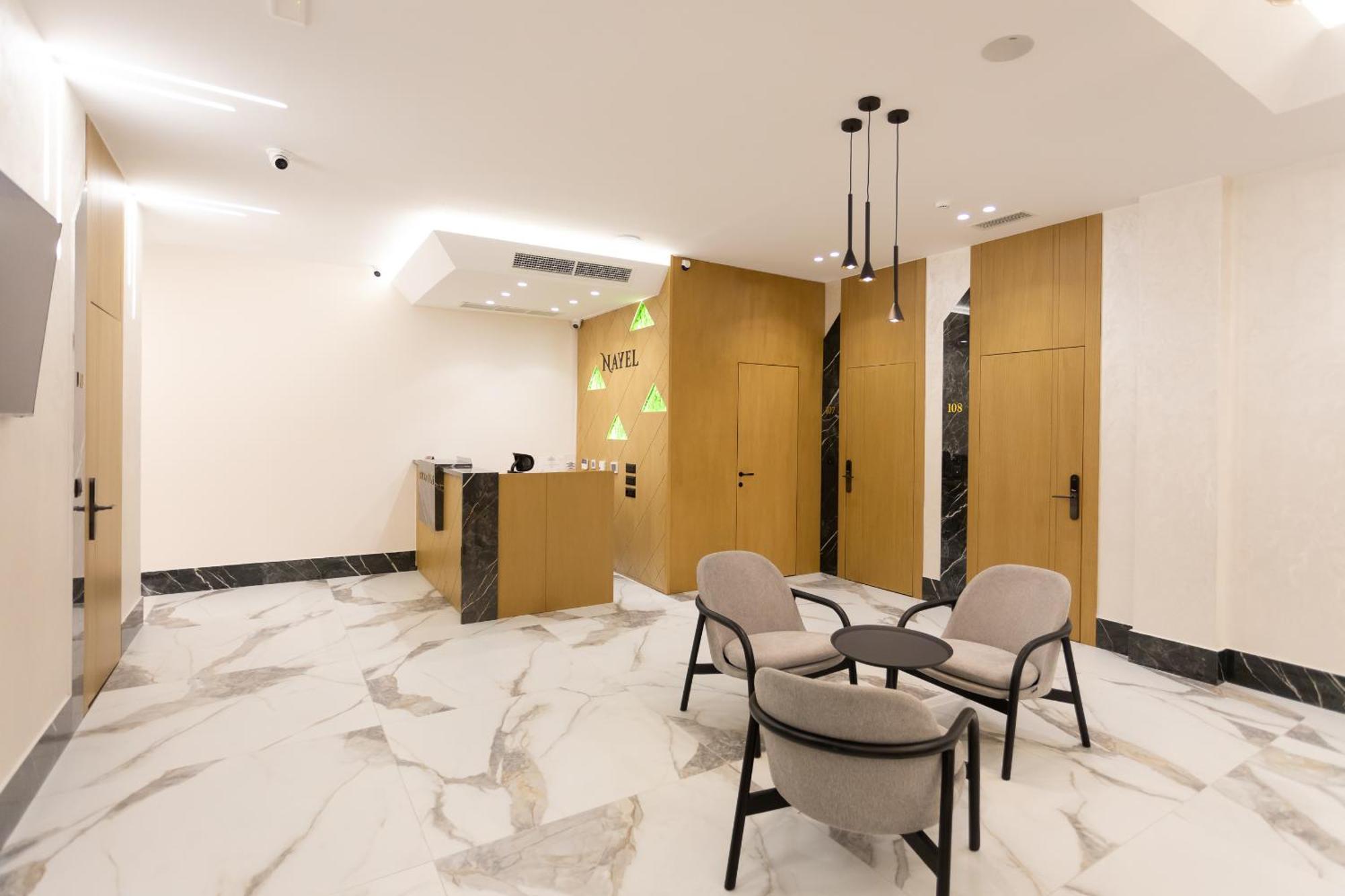 Nayel Hotel Durres Bagian luar foto